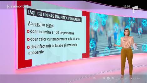 Autorităţile din Iaşi aplica reguli din perioada stării de urgenţă