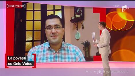 Gelu Voicu, demonstraţie live cu instrumente de suflat