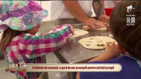 Grădinița de vacanță, o gură de aer proaspăt pentru părinți și copii