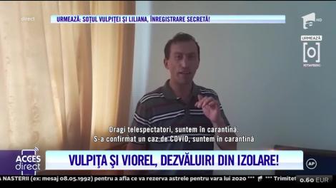 Vulpiţa şi Viorel Stegaru, dezvăluiri, de ultimă oră, din carantină: „Mi-am pregătit tot ce îmi trebuie să mă duc la spital”