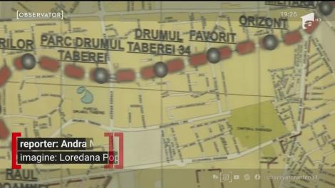 De 30 de ani a fost nevoie ca lucrările la magistrala 4, Gara de Nord-Străuleşti, să fie gata