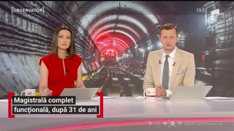 Magistrala 4, Gara de Nord-Străulești este complet funcţională, după 31 de ani