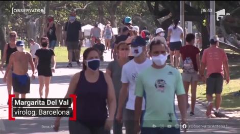 Peste 280 de mii de cazuri confirmate în doar 24 de ore. Specialiştii se tem că valul doi al pandemiei a început deja