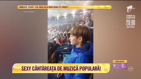 Imagini interzise minorilor! Ea e cea mai sexy cântăreaţă de muzică populară din România! Cum arată Nico Delinescu