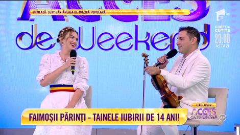 Lavinia Goste şi Marius Zorilă, confesiuni de familie! Au o casă de lux, un dressing de infarct şi două fiice care seamănă ca două picături de apă