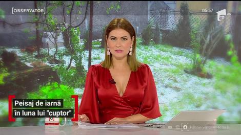 Grindina a făcut prăpăd pentru a doua zi la rând, în judeţul Suceava