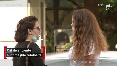 Cât de eficiente sunt măștile refolosite