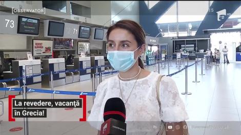 Testul COVID este obligatoriu şi pentru cei care merg cu avionul în Grecia