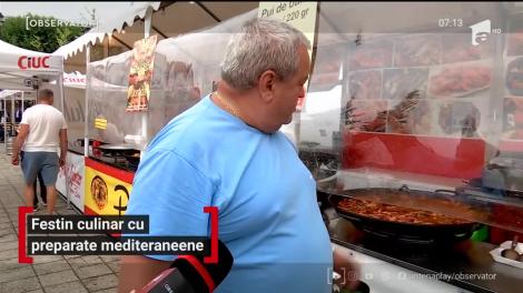 Festin culinar cu preparate mediteranene, în Baia Mare