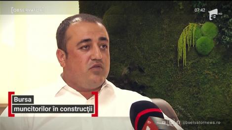 Soluţie pentru criza de muncitori pe șantiere: Bursa locurilor de muncă în domeniu