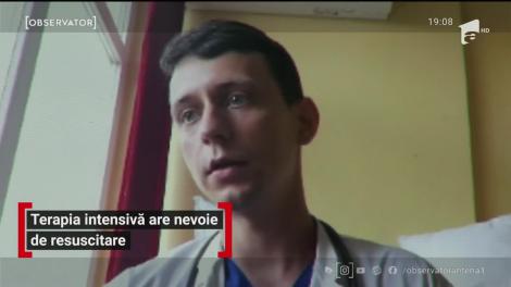 Secţiile de anestezie şi terapie intensivă din România sunt pline