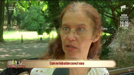 Cum ne hidratăm în zilele de vară. Ce lichide trebuie să consumăm pe caniculă | Video