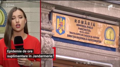 Șeful Jandarmeriei Române și-a pontat sute de ore de muncă în plus pe timp de pandemie