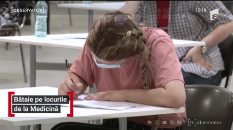Bătaie pe locurile de la Medicină. Patru candidaţi pe un singur loc în Bucureşti şi Târgu-Mureş