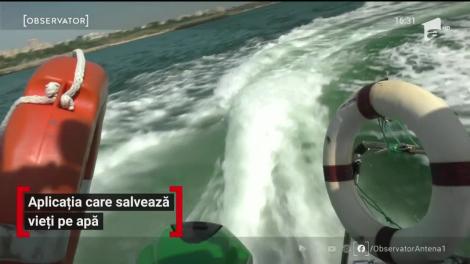Aplicația care salvează vieți pe apă