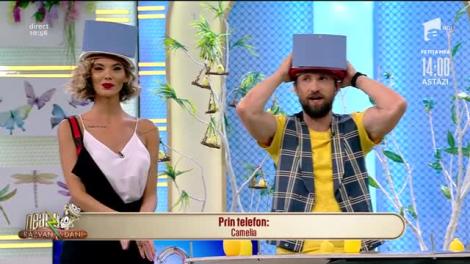 Râzi cu lacrimi! Jocul recunoaște leguma sau fructul, cu Florin Ristei