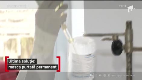 Măştile ar putea fi obligatorii şi afară, nu doar în spaţii spaţii publice închise