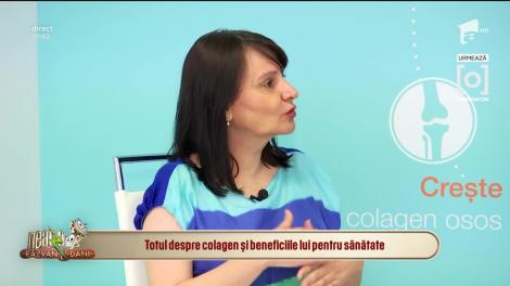Totul despre colagen și beneficiile lui pentru sănătate