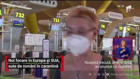 Noi focare în Europa și SUA. 500 de lucrători agricoli, dintre care și români au fost plasați în carantină