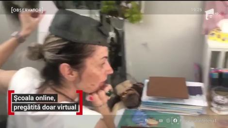 Școala virtuală, de la 6 ani, este un eşec garantat