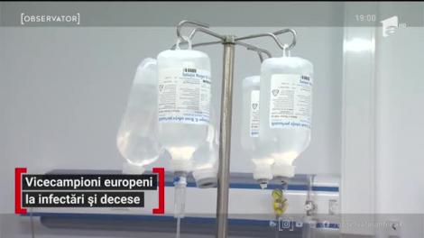 România se transformă în focarul Europei