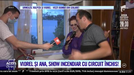 Viorel Stegaru şi sosia Irinei Loghin, show demenţial la fereastră! |Video