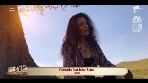 Folclorika și Iulian Selea cântă melodia Gelem, la Neatza cu Răzvan și Dani