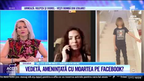 Ameninţată cu moartea, fără vină?! Adela Chirică a fost nevoită să ceară ajutorul poliţiei
