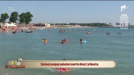 Plaja din Jupiter, asaltată de turiști și în pandemie. Sfatul salvamarilor