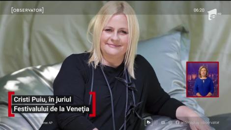 Regizorul Cristi Puiu va face parte din juriul festivalului de film de la Veneţia