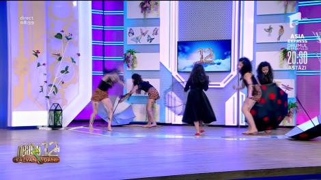 Miriam Stoica, medley de senzație la Neatza cu Răzvan și Dani