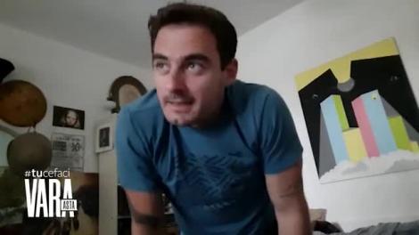 „M-am hotărât să colind pe coclaurile patriei”. Actorul Conrad Mericoffer din serialul Sacrificiul are planuri inedite pentru această vară