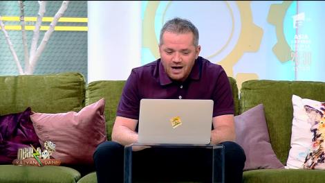 Smiley News: Ce fac bărbații cu burtă la mare și pictorița cu lighean