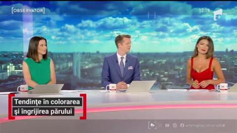 Tendințe în colorarea și îngrijirea părului. Secretele tehnicii balayage