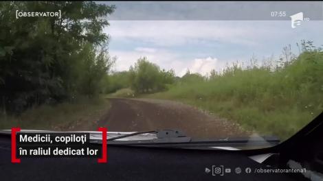 Medicii, copiloți în raliul dedicar lor