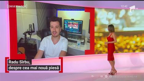 Radu Sîrbu are piesă nouă. Artistul a filmat videoclipul melodiei în România şi Republica Moldova