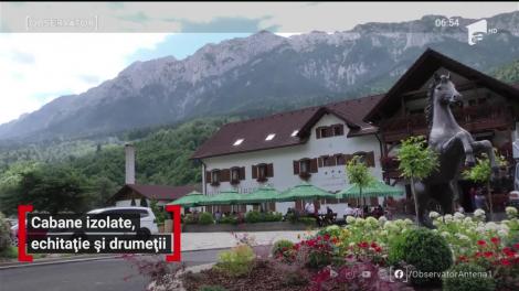 Turiştii îşi schimbă preferinţele în vreme de pandemie. Cabanele izolate, echitațiile și drumețiile sunt la mare căutare