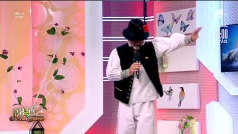Cornel Borza cântă melodia Nuntă d-asta n-o mai fost, la Neatza cu Răzvan și Dani