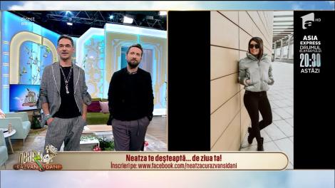 Neatza cu Răzvan și Dani te deşteaptă... de ziua ta! La mulți ani, Iuliana!