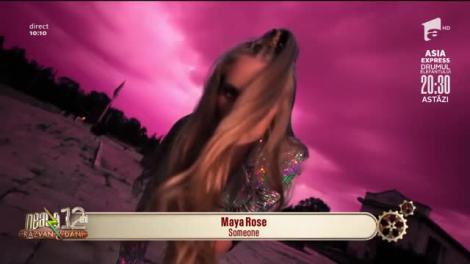 Maya Rose cântă melodia Someone, la Neatza cu Răzvan și Dani