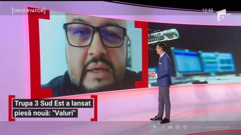 Trupa 3 Sud Est a lansat piesa „Valuri”. Videoclipul melodiei a fost filmat la malul mării