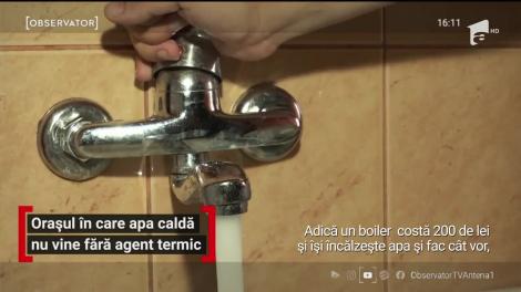 În plină criză sanitară localnicii din Întorsura Buzăului trebuie să încălzeasca apă la aragaz pentru a se spăla