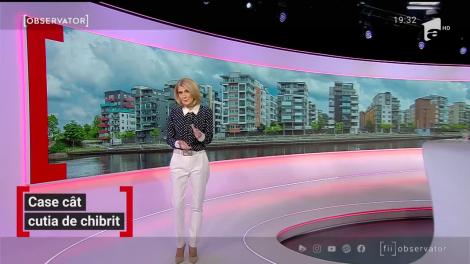 Casele livrate românilor sunt tot mai mici