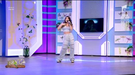 Isabel cântă melodia Ama me, la Neatza cu Răzvan și Dani