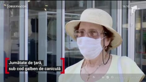 România se topeşte. Cod galben de caniculă