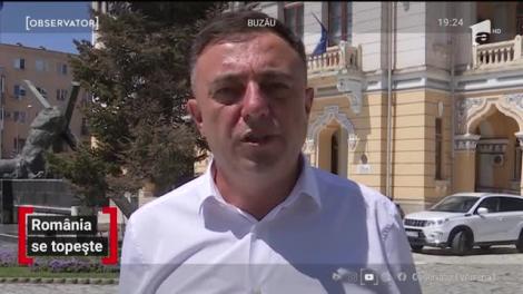 România se topește! Temperaturile depăşesc 35 de grade