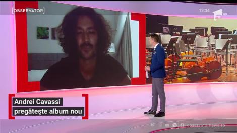 Andrei Cavassi, povești de viață: „Îmi dorsc să cânt pentru toată lumea”