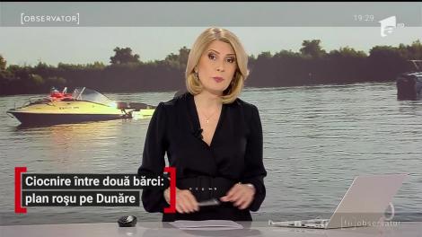 Două ambarcaţiuni cu motor s-au ciocnit în apropiere de Murighiol