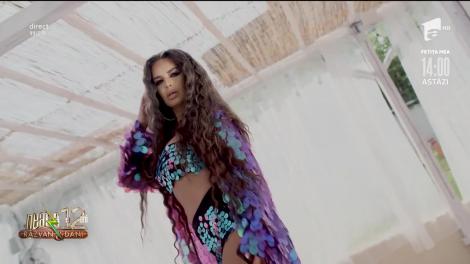 Melisa și LouLou cântă melodia Toca Toca, la Neatza cu Răzvan și Dani