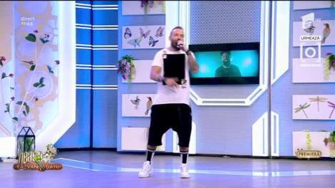 Cortes cântă melodia Pauză, la Neatza cu Răzvan și Dani